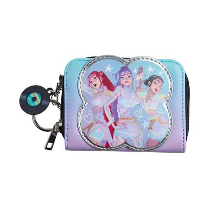 KPop Demon Hunters HUNTR/X Iridescent Mini Wallet Exclusivité Games Zone